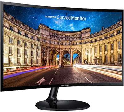 

Samsung 23.6 inch Curved Full HD Monitor(LC24F390FHWXXL), Yes