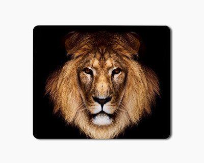 

iKraft Mouse Pad 18x22cm Non-Slip Rubber Lion Animal Printed Gaming Mouse Pad Mate for Home Office Mousepad(Multicolor)