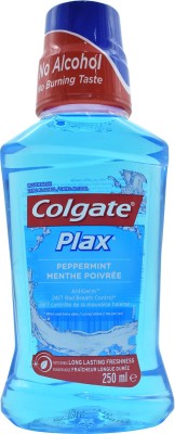 

Colgate Plax Peppermint Fresh Mouthwash - 250ml - Peppermint Fresh(250 ml)