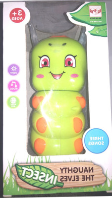 

Dealapt Musical Insect(Multicolor)