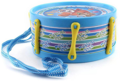 

toyztrend MUSICAL DRUM DELUXE JUMBO(DIAMETER=20CM)(Blue, Green)