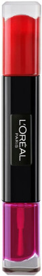 L'Oreal paris Infallible Gel Nail Paint 130 Red Stroke
