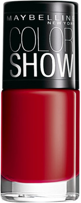 

Maybelline Color Show 216 Downtown Red