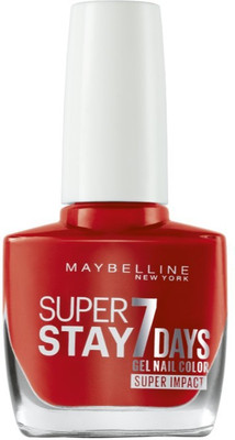 Maybelline Super Stay 7 Days Impact Nail Color Nonstop Orange