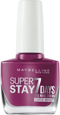

Maybelline Super Stay 7 Days Impact Nail Color 24/7 Fuchsia