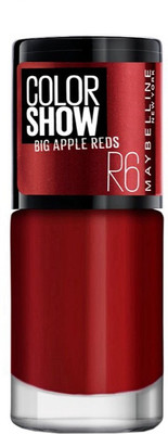

Maybelline Color Show Big Apple Red Red Hot R6