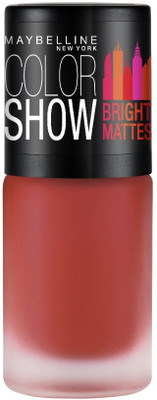 Maybelline Color Show Bright Mattes Blazing Orange