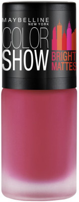 Maybelline Color Show Bright Mattes Peppy Pink