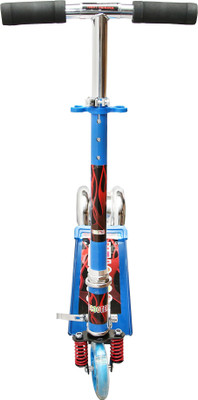 

Wembley Kids 3 Wheeler with Front Suspension and Height Adjustable Kids Blue Scooter(Blue)