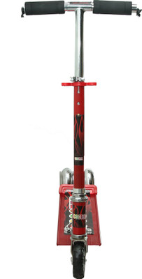 

Wembley Heavy Metallic 3 Wheels Height Adjustable Kids Red Scooter(Red)