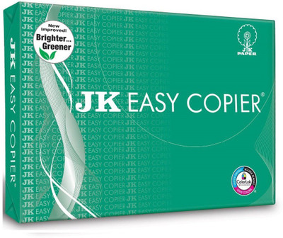 

JK PAPERS UNRULED A4 A4 paper(Set of 1, White)