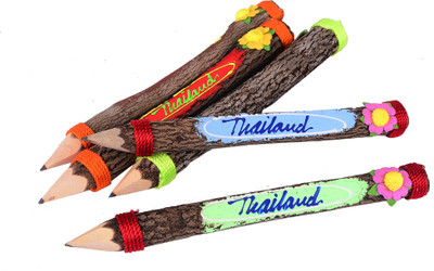 

Majik Wooden Pencil Set For Kids Pencil(Multicolor)