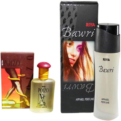 

Riya BAWRI PERFUME 100 ML +POIZO PERFUME 30 ML Eau de Parfum - 30 ml(For Men & Women)
