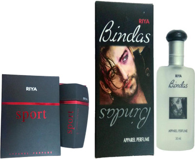 

Riya PERFUME 100 ML + SPORT PERFUME 30 ML Eau de Parfum - 30 ml(For Men & Women)