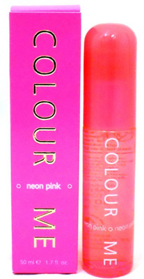 

COLOUR ME neon pink Eau de Toilette - 50 ml(For Men & Women)