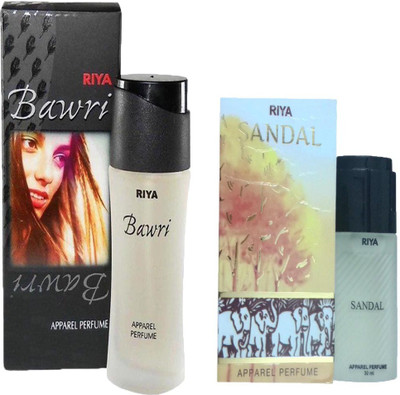 

Riya BAWRI PERFUME 100 ML + SANDAL PERFUME 30 ML Eau de Parfum - 30 ml(For Men & Women)