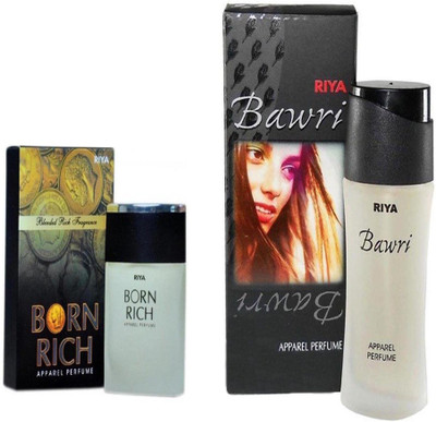 

Riya BAWRI PERFUME 100 ML +BORN RICH PERFUME 30 ML Eau de Parfum - 30 ml(For Men & Women)