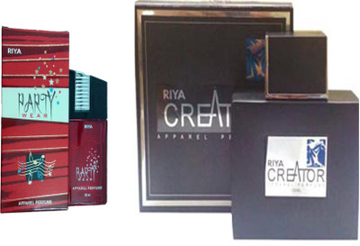 

Riya CREATOR PERFUME 100 ML PARTY WEAR PERFUME 30 ML Eau de Parfum - 30 ml(For Men & Women)