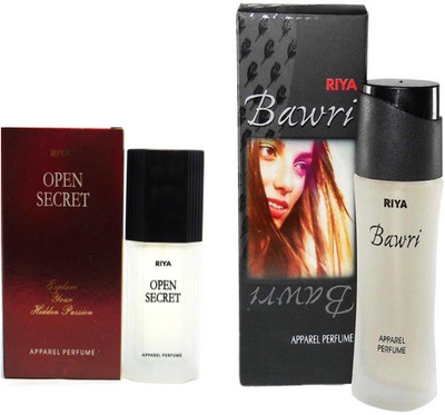 

Riya BAWRI PERFUME 100 ML + OPEN SECRET PERFUME 30 ML Eau de Parfum - 30 ml(For Men & Women)