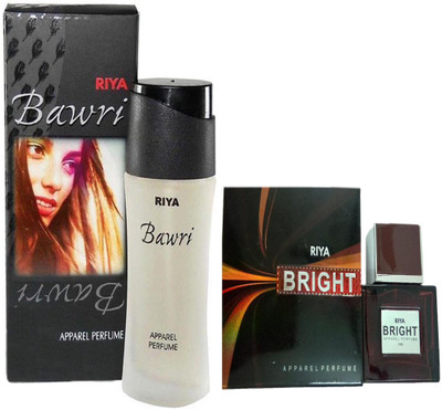 

Riya BAWRI PERFUME 100 ML + BRIGHT PERFUME 30 ML Eau de Parfum - 30 ml(For Men & Women)