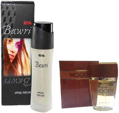 

Riya BAWRI PERFUME 100 ML + WOODY PERFUME 30 ML Eau de Parfum - 30 ml(For Men & Women)