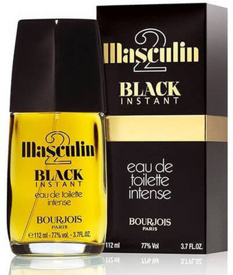 

Bourjois Masculin 2 Black INSTANT Eau de Toilette - 112 ml(For Men & Women)