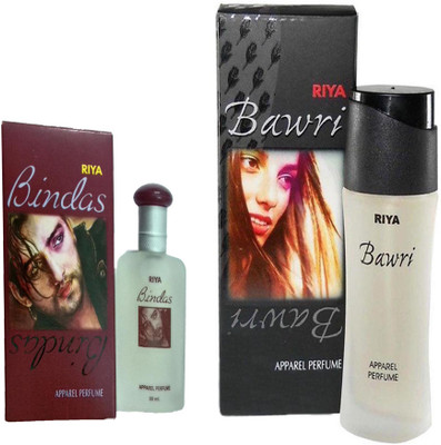 Riya BAWRI PERFUME 100 ML + BINDAS PERFUME 30 ML Eau de Parfum - 30 ml(For Men & Women)
