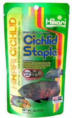 

Hikari Cichlid Staple Large 57 g Dry Fish Food