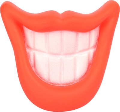 

Sri High Quality Novelty Big Mouth Funny Squeaky Toy For Dog Pet (Orange) Plastic Squeaky Toy For Dog & Cat