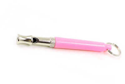 

Sri Dog Training Whistle For Barking Control With Free Premium Quality Lanyard (Pink) Stainless Steel Training Aid For Dog