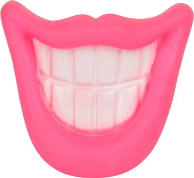 

SRI High Quality Novelty Big Mouth Funny Squeaky Toy For Dog Pet (Neon Pink) Plastic Squeaky Toy For Dog & Cat