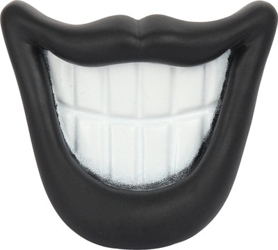 

SRI High Quality Novelty Big Mouth Funny Squeaky Toy For Dog Pet (Black) Plastic Squeaky Toy For Dog & Cat