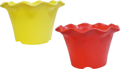 

SHOPTICO Plant Container Set(Plastic)