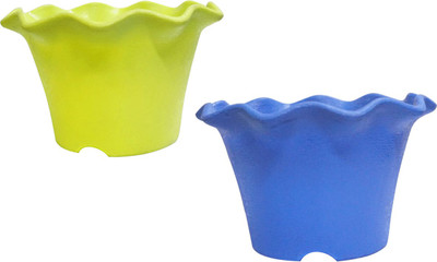 

SHOPTICO Plant Container Set(Plastic)