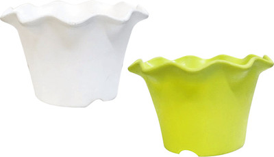 

SHOPTICO Plant Container Set(Plastic)