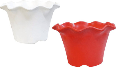 

SHOPTICO Plant Container Set(Plastic)