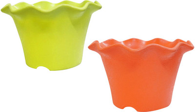

SHOPTICO Plant Container Set(Plastic)