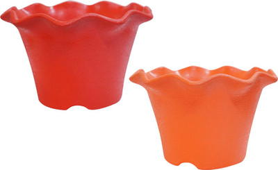 

SHOPTICO Plant Container Set(Plastic)