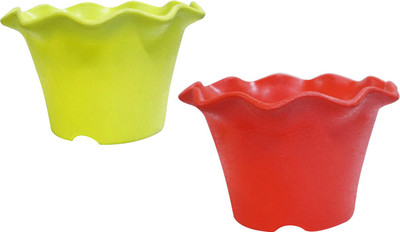 

SHOPTICO Plant Container Set(Plastic)