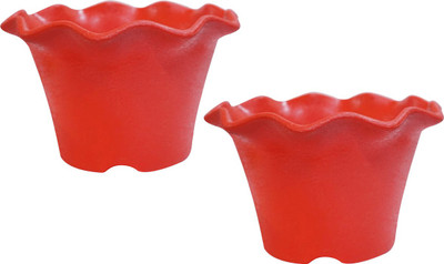 

SHOPTICO Plant Container Set(Plastic)
