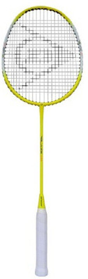 

Dunlop Blaze AS3 Yellow Strung Badminton Racquet(G4 - 3.25 Inches, 95 g)