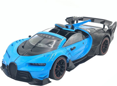

Miss & Chief Venneno Style RC Car With Fully Function Doors and Dicky(Blue)