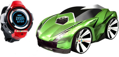 

za enterprises Voice Control RC car for kids with Smart Watch(Multicolor)