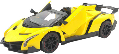 

Miss & Chief Venneno Style RC Car With Fully Function Doors(Yellow)
