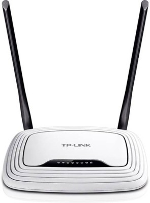 TP-Link TL-WR841N Wireless N Router 300 Mbps Wireless Router(White, Single Band)