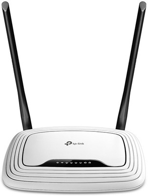 14% OFF on TP-LINK TL-WR841N 300Mbps Wireless N Router(White) 14% OFF on TP-LINK TL-WR841N 300Mbps Wireless N Router(White)