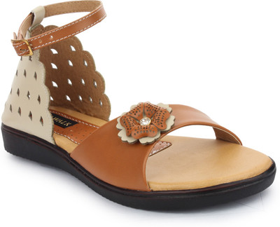 Moonwalk Women Tan Casual