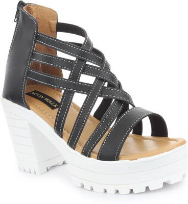 

Moonwalk Women Black Heels