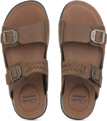 

Clarks Men Brown Sandals
