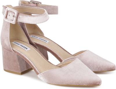 Steve Madden Women BLUSH VELVET Heels